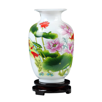 Ceramic small vase modern stylish minimalist living room Jahrriesnge porcelain of vase cna0021