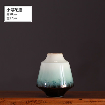 Three-piece vase decoration living room flower arrangement Jahrriesnge porcelain of vase set 3 pieces cna0045