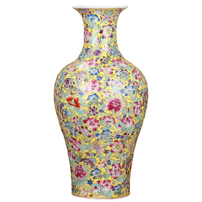 Jahrriesnge porcelain of hand drawn mini vase cna0318 