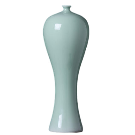 Modern fashion green beauty ceramic vase Jahrriesnge porcelain of beauty vase cna0334