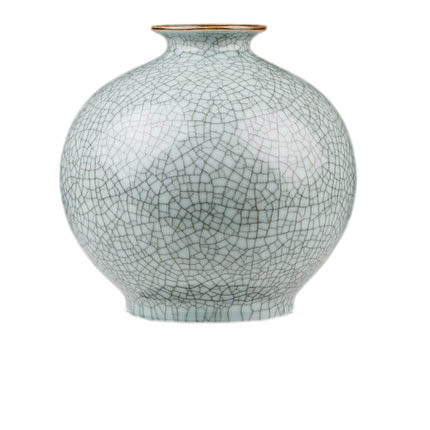 Jahrriesnge porcelain of kiln crack glaze vase cna0655 