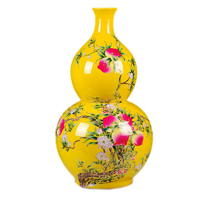 Jahrriesnge porcelain of red gourd vase cna0719 