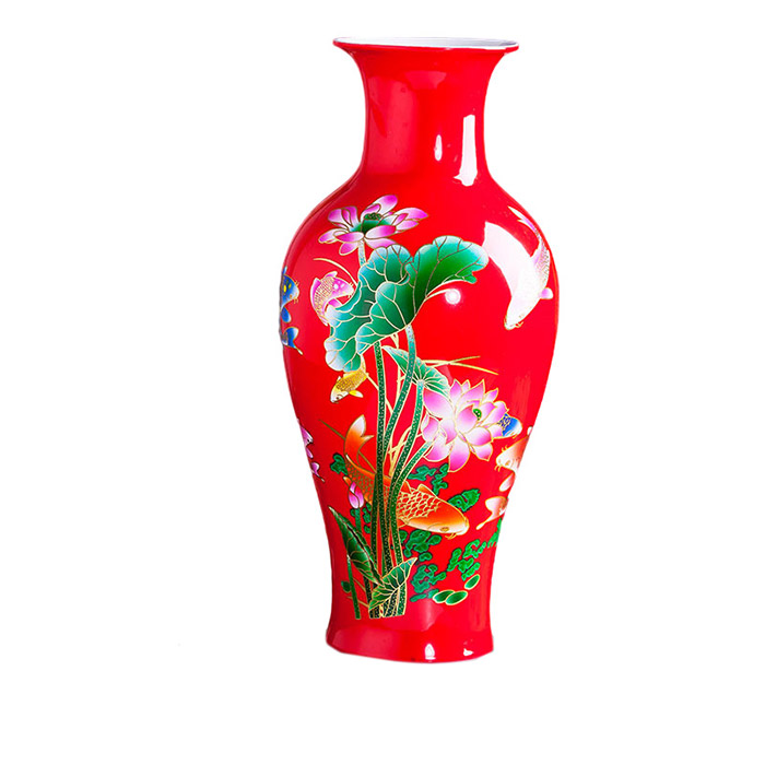 Jingdezhen ceramic vase decoration multiple styles optional Jahrriesnge porcelain of vase cna0778