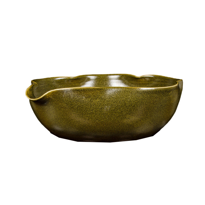 Large water lily porcelain fish sink or tank multiple styles Jahrriesnge porcelain of big vase in ground cna1155