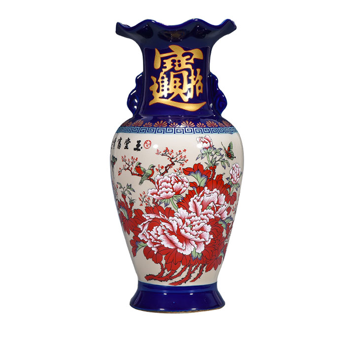 Jingdezhen ceramic vase with birds and flowers multiple styles Jahrriesnge porcelain of cna1188