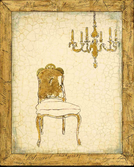 Jahrriesnge Still Life of chair-lpf00173 