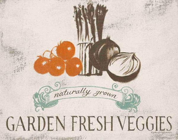 Jahrriesnge Still Life of garden-fresh-veggies-lpf00274 