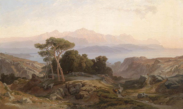 JAHRRIESNGE Landscape of mountain-lpf01416 