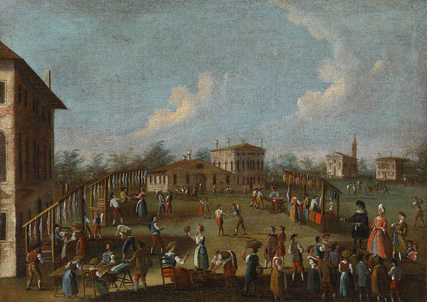 JAHRRIESNGE Landscape of Venice-lpf01744 