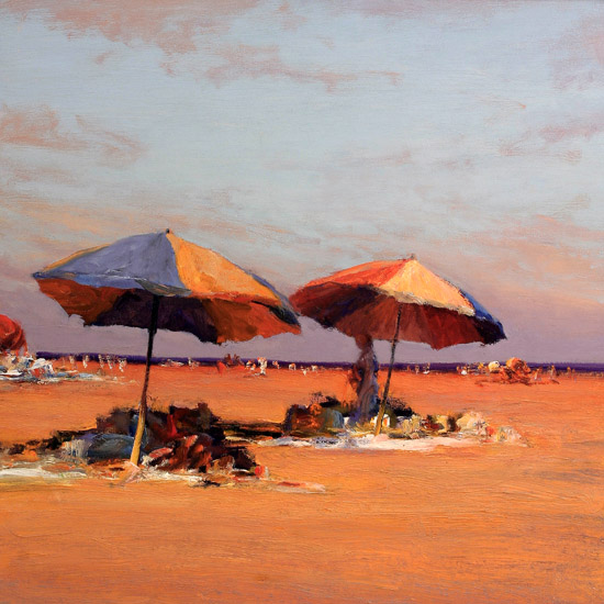 JAHRRIESNGE Landscape of sun-umbrella-lpf02028 