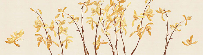 Jahrriesnge Architecture of hotel bedside long decorative flower lpf04314