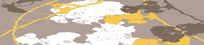 Jahrriesnge Architecture of hotel bedside long decorative painting lpf04323