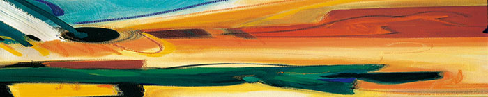 Jahrriesnge Architecture of hotel bedside long decorative painting lpf04333