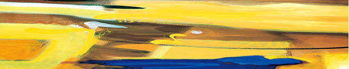 Jahrriesnge Architecture of hotel bedside long decorative painting lpf04334