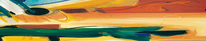 Jahrriesnge Architecture of hotel bedside long decorative painting lpf04336