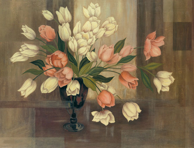 JAHRRIESNGE Floral of flowers lpf04366 