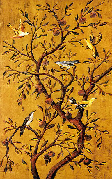 JAHRRIESNGE Floral of flowers lpf04804 