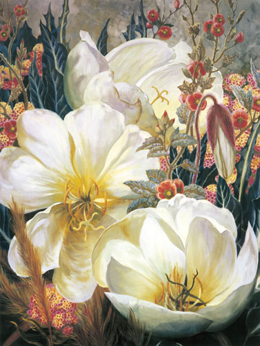 JAHRRIESNGE Floral of flowers lpf04826 