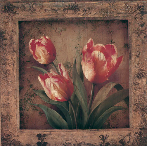 JAHRRIESNGE Floral of flowers lpf05243 