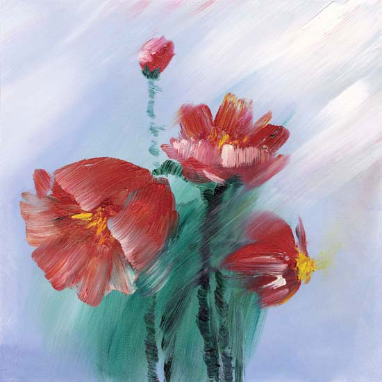 JAHRRIESNGE Floral of flowers lpf05357 