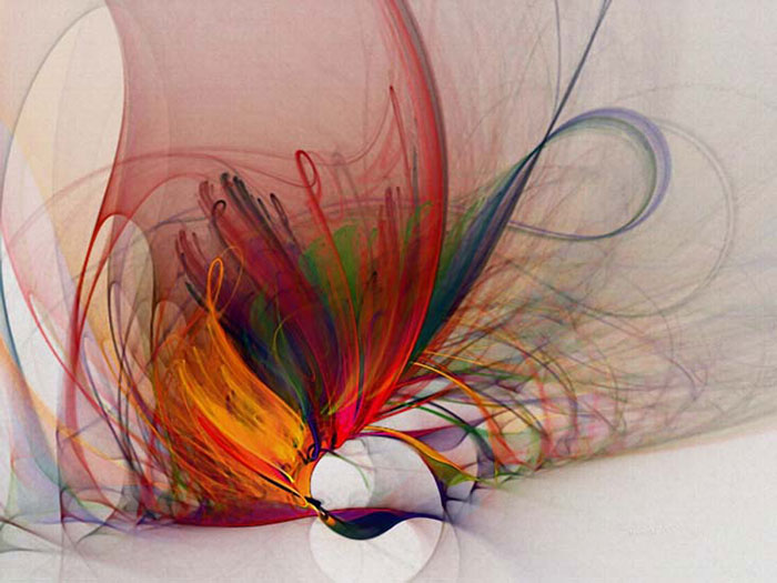 Jahrriesnge Abstract of colorful-lpf05713 