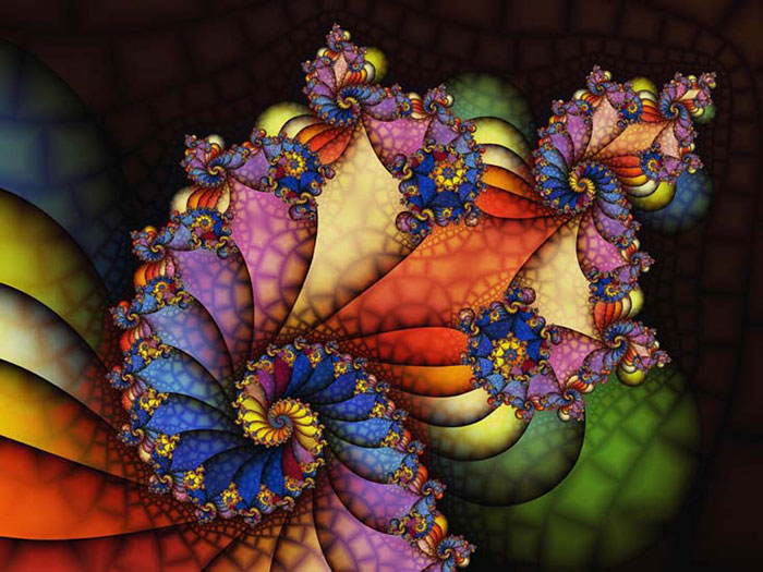 Jahrriesnge Abstract of colorful-lpf05777 