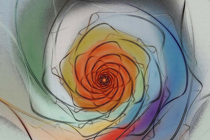 Jahrriesnge Abstract of colorful-lpf05909 