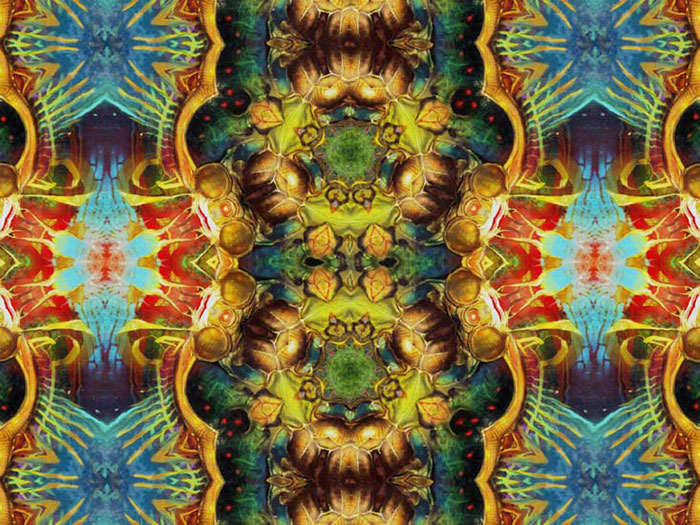 Jahrriesnge Abstract of colorful-lpf05917 