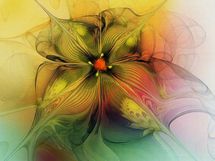 Jahrriesnge Abstract of colorful-lpf05918 