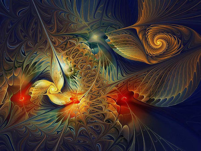 Jahrriesnge Abstract of colorful-lpf05995 