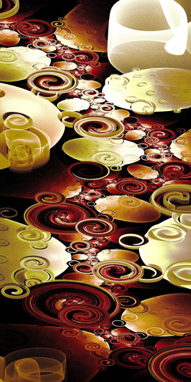 Jahrriesnge Abstract of colorful-lpf06104 