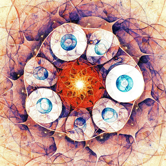 Jahrriesnge Abstract of colorful-lpf06286 