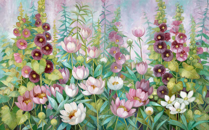 Jahrriesnge Floral of flowers-lpf06708 