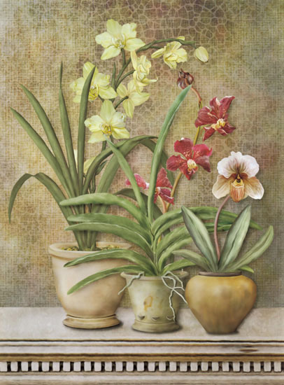 JAHRRIESNGE Floral of flowers-lpf06815 