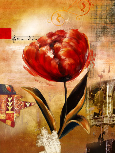 Jahrriesnge Floral of flowers-lpf07517 