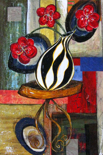 Jahrriesnge Floral of flowers-lpf07558 