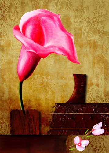 Jahrriesnge Floral of flowers-lpf07570 