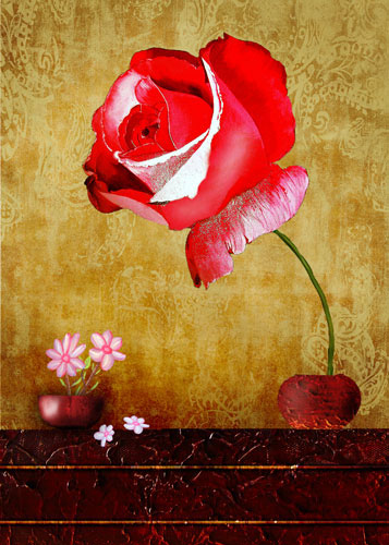 Jahrriesnge Floral of flowers-lpf07571 