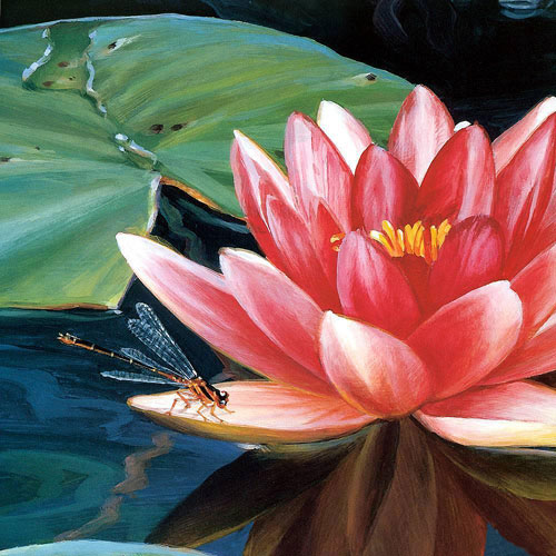 Jahrriesnge Floral of flowers-lpf07576 