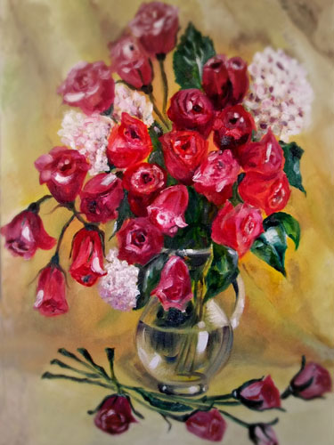 Jahrriesnge Floral of flowers-lpf07581 