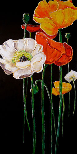 Jahrriesnge Floral of flowers-lpf07596 