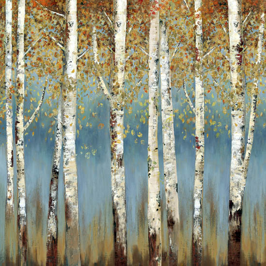 JAHRRIESNGE Landscape of trees lpf08328 