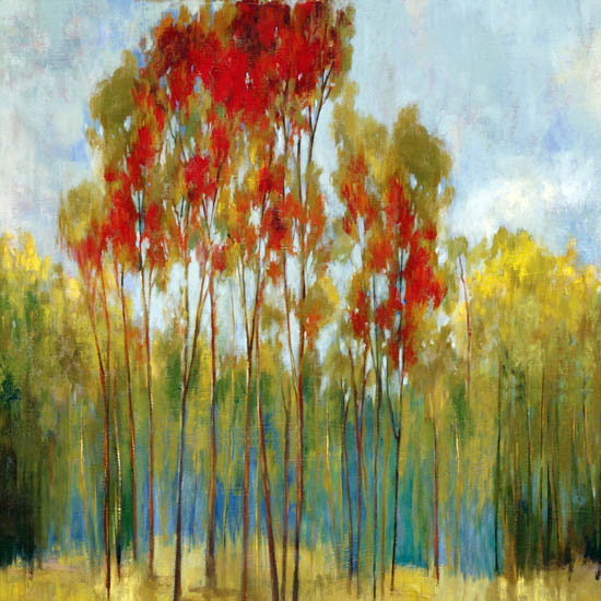 JAHRRIESNGE Landscape of trees lpf08342 