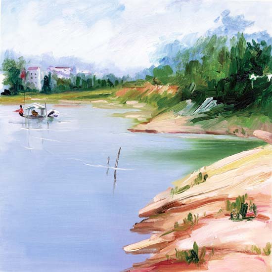 JAHRRIESNGE Landscape of sea lpf08405 