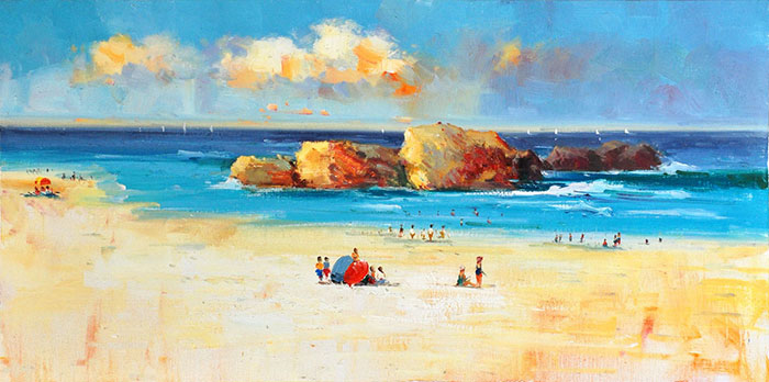 JAHRRIESNGE Landscape of beach lpf08698 