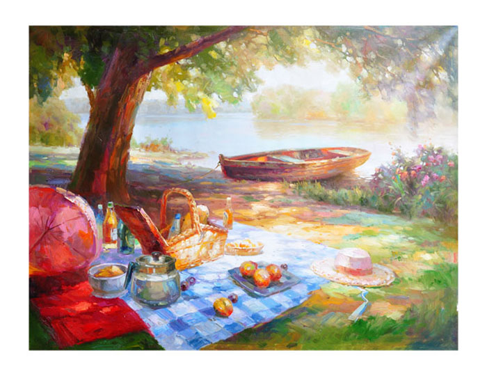 JAHRRIESNGE Landscape of patio lpf08706 