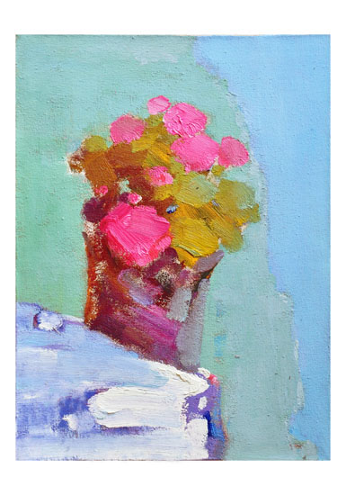 JAHRRIESNGE Landscape of flowers lpf08743 