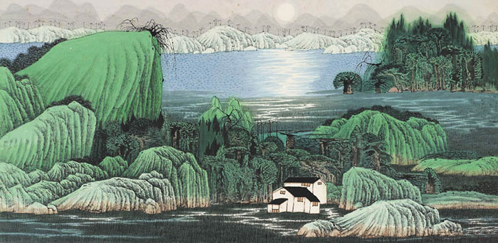 JAHRRIESNGE Landscape of mountains lpf08875 