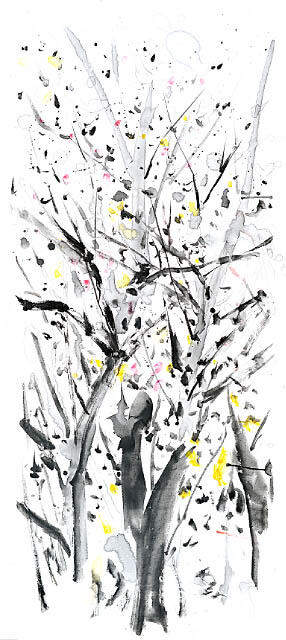 JAHRRIESNGE Landscape of trees lpf09342 