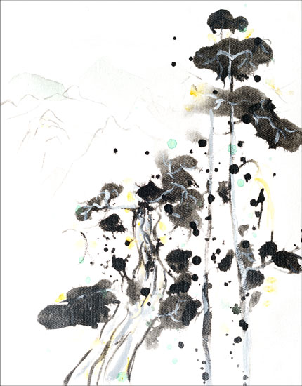 JAHRRIESNGE Landscape of untitle lpf09390 